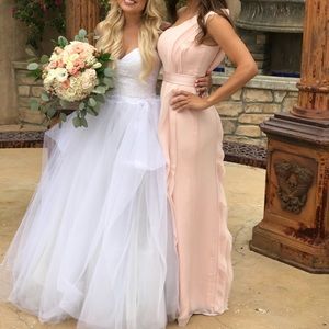 Vera Wang WHITE collection dress Size 0